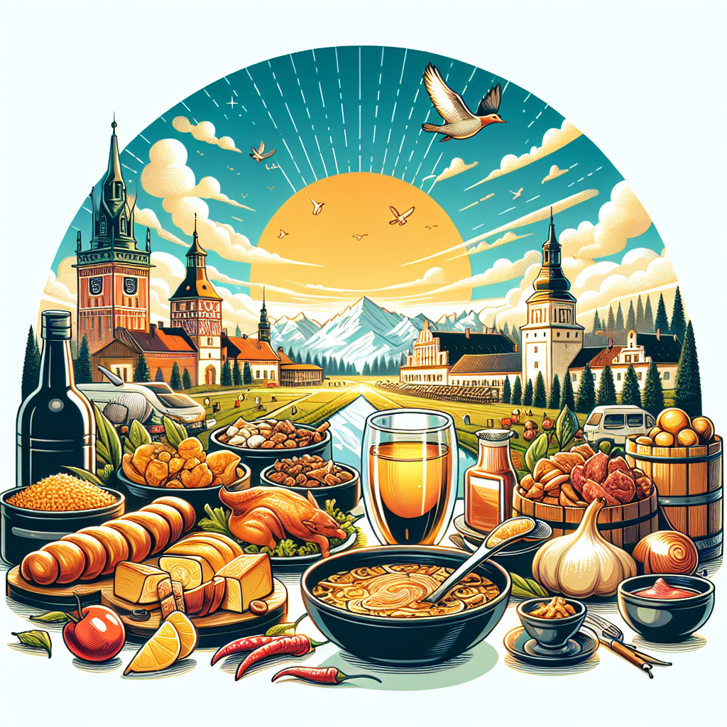 Kulinaria w Województwie Warmińsko-Mazurskim: Smakowita Podróż przez Region