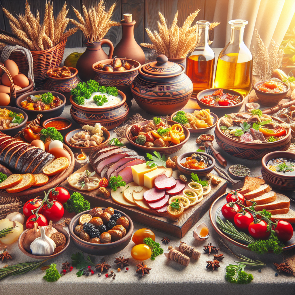 Kulinaria w województwie warmińsko-mazurskim: Smaki i Tradycje