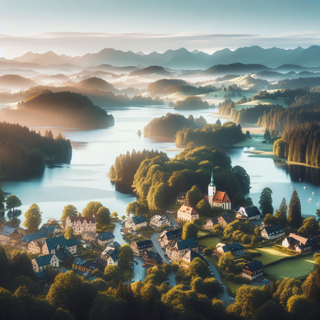 Turystyka w województwie warmińsko-mazurskim: Odkryj nieznane skarby północy Polski