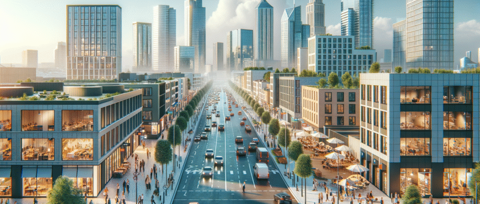 Warmińsko-mazurskie - mapa regionu z lokalnymi miastami i gminami, przedstawiająca perspektywy rozwoju biznesu w tej malowniczej części Polski.