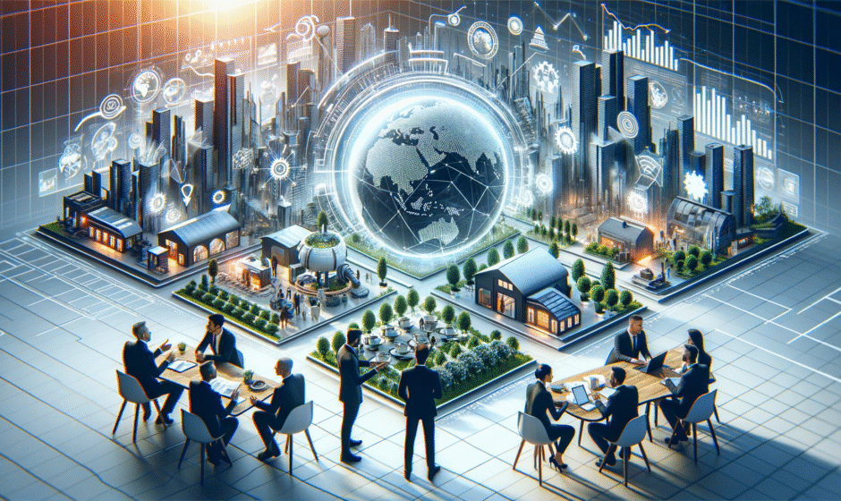 Widok na malownicze jeziora i lasy Warmii i Mazur, symbolizujące biznesowe możliwości regionu w 2025 roku.