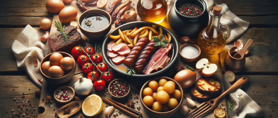 Kulinaria w województwie warmińsko-mazurskim: lokalne potrawy z Olsztyna, tradycyjne dania z ryb i regionalne festiwale smaków.