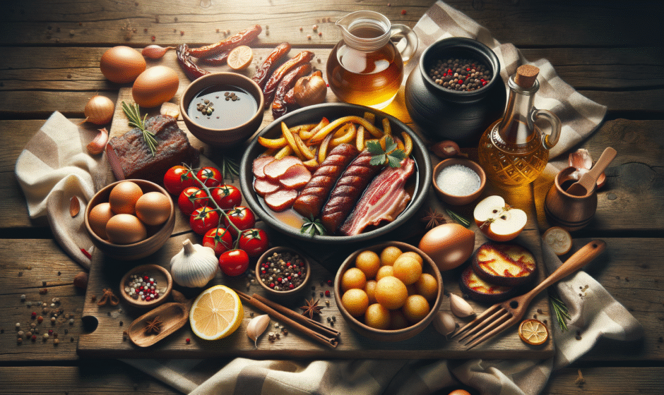 Kulinaria w województwie warmińsko-mazurskim: lokalne potrawy z Olsztyna, tradycyjne dania z ryb i regionalne festiwale smaków.