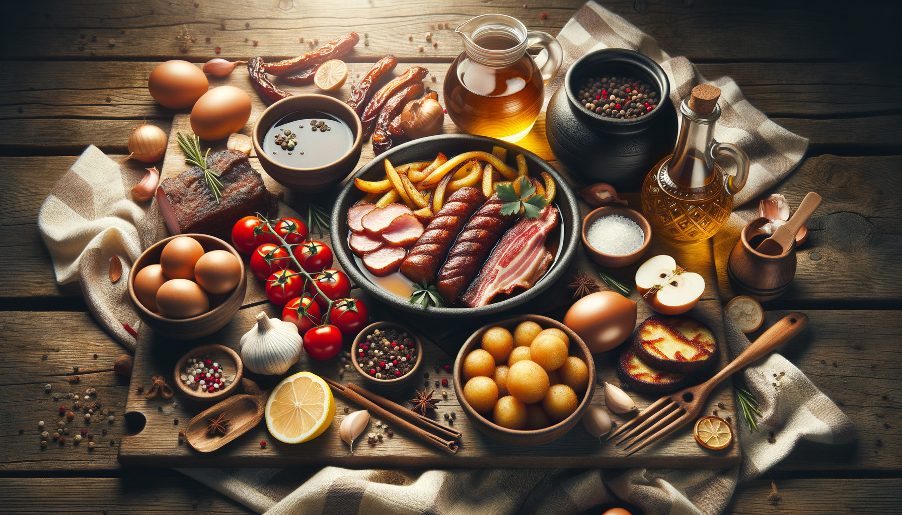 Kulinaria w Województwie Warmińsko-Mazurskim: Smaki, Tradycje i Wydarzenia