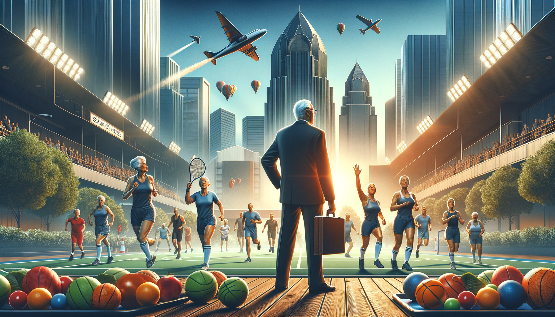 Sport w Województwie Warmińsko-Mazurskim: Od Senior Games do Inwestycji w Przyszłość