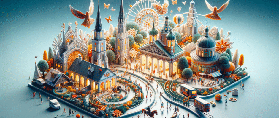 Wydarzenia kulturalne w województwie warmińsko-mazurskim, mieszkańcy Olsztyna uczestniczą w festiwalu w plenerze, lokalne atrakcje.